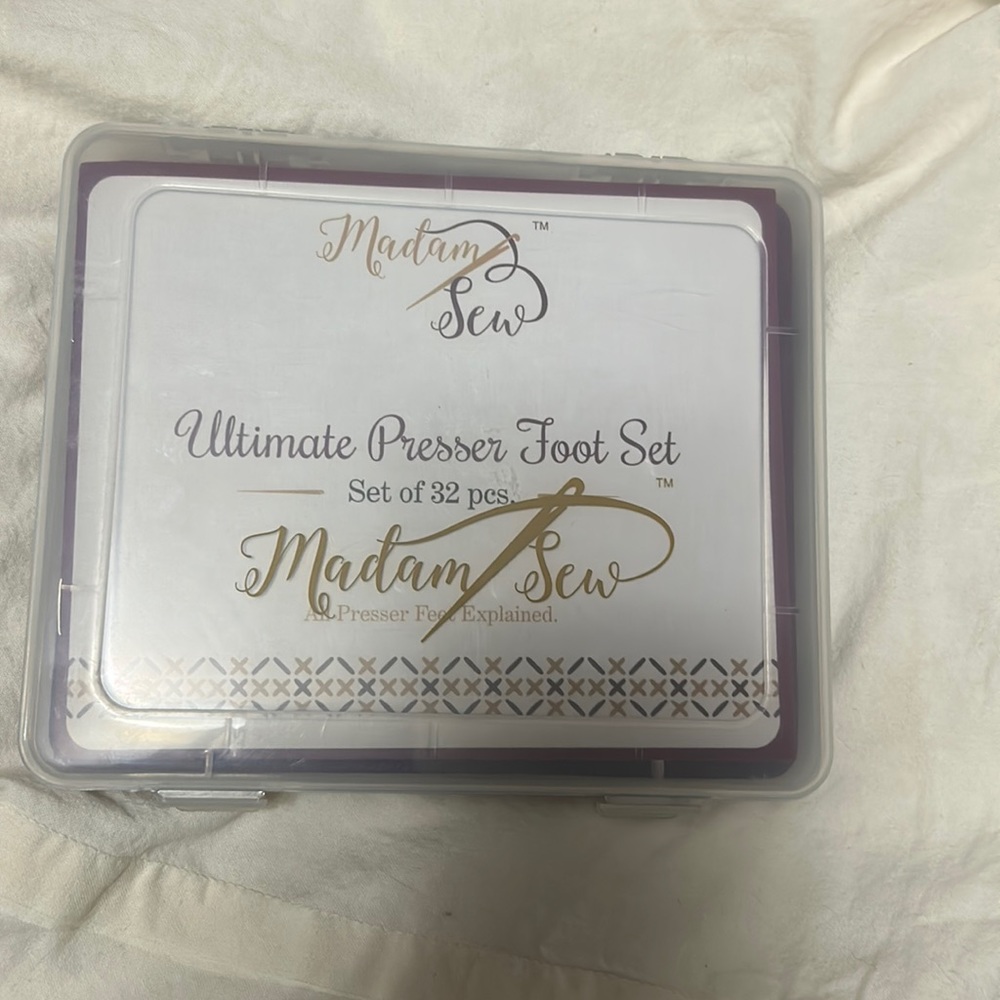 Madam Sew Ultimate Presser Foot Set